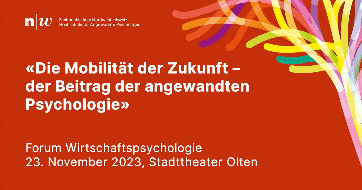 Forum Wirtschaftspsychologie 2023