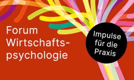 Forum Wirtschaftspsychologie am 27. November 2025